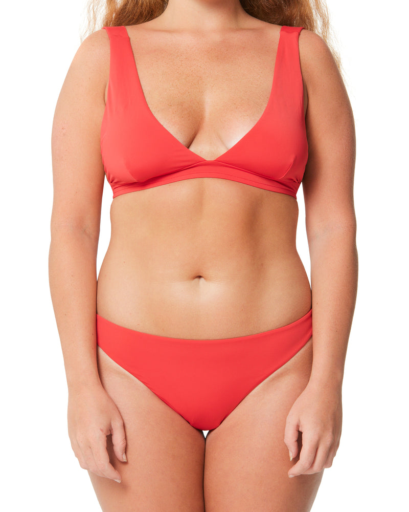 Veruschka Top Red