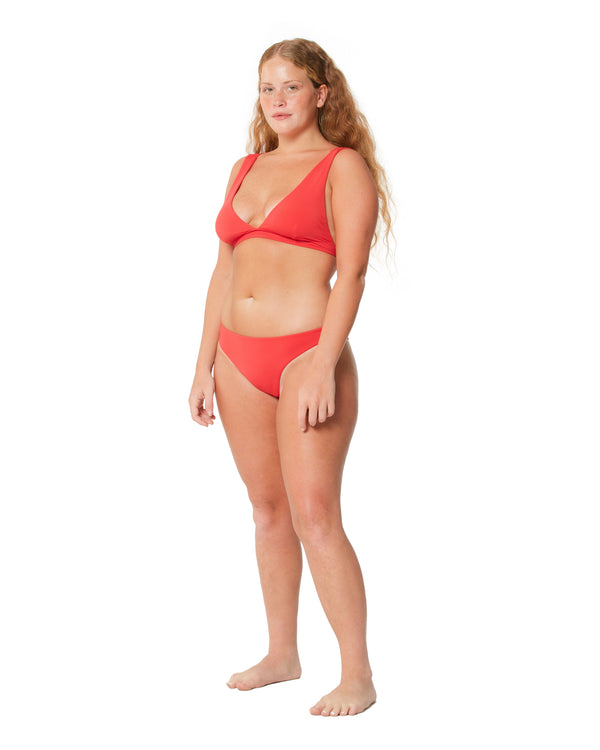 Veruschka Top Red