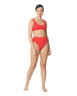Peggy Top Red