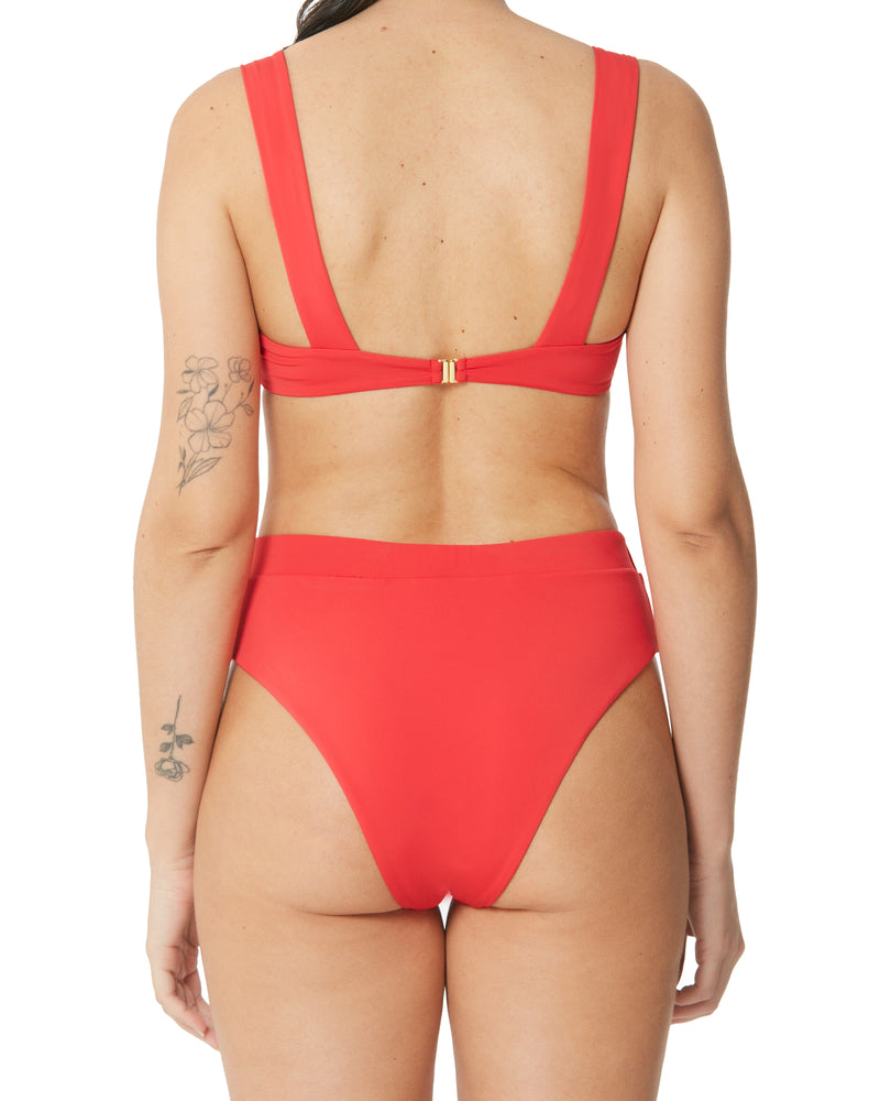 Peggy Top Red
