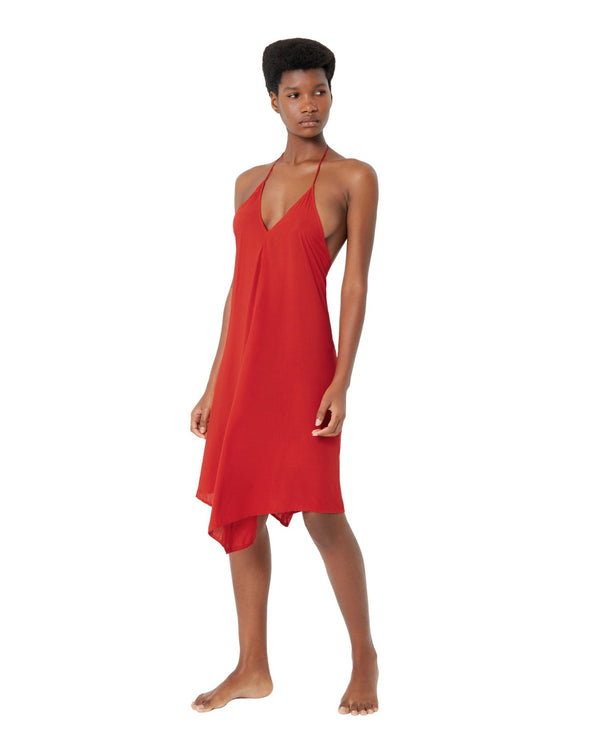 Mia Dress Red