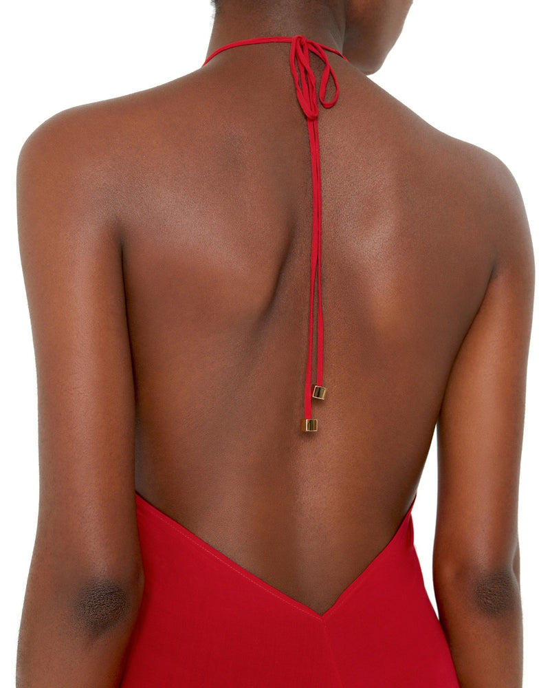 Mia Dress Red