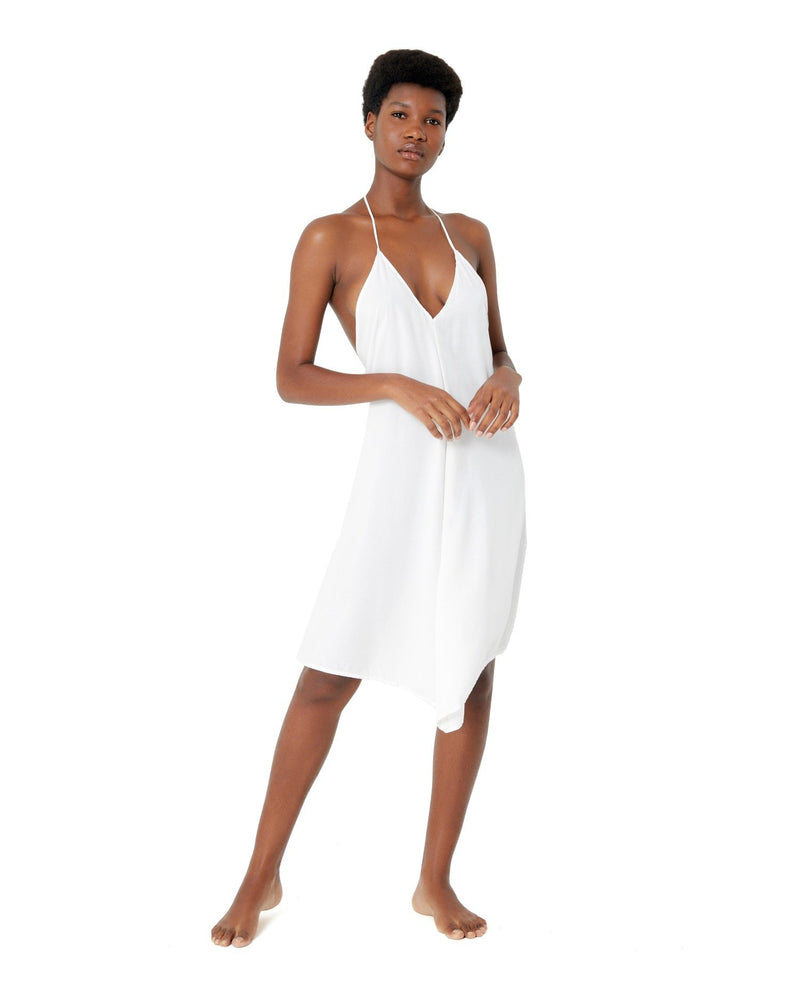 Mia Dress Off White