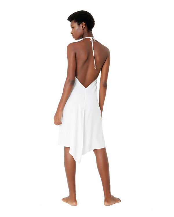 Mia Dress Off White